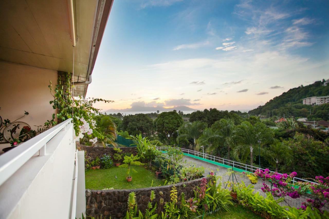 Vue Lagon Et Moorea Taapuna المظهر الخارجي الصورة